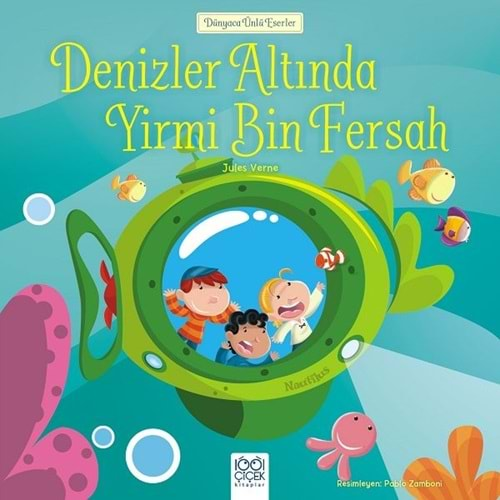 Denizler Altında Yirmi Bin Fersah (Yeni)