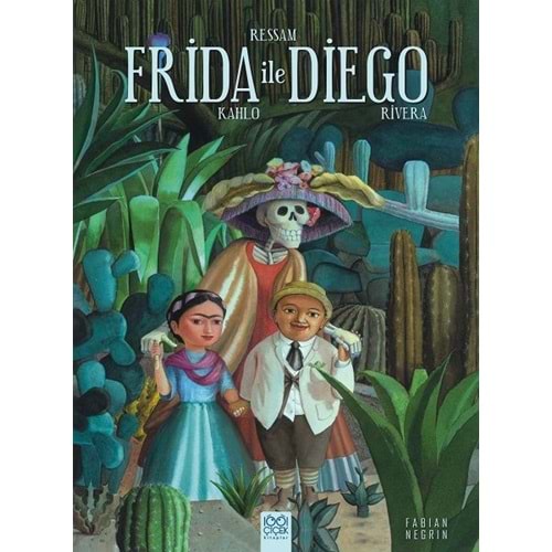 Ressam Frida Kahlo ile Diego Rivera