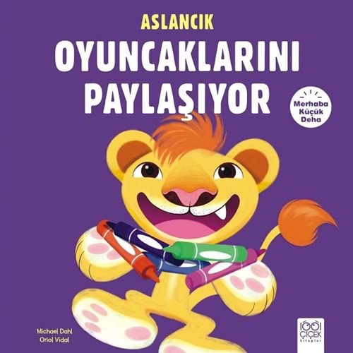 Aslancık Oyuncaklarını Paylaşıyor