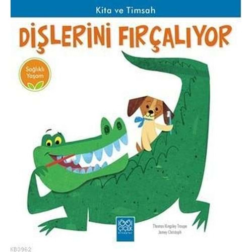 Kita ve Timsah Dişlerini Fırçalıyor