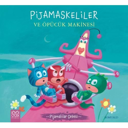 PijaMaskeliler ve Öpücük Makinesi