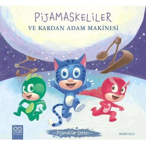 PijaMaskeliler ve Kardan Adam Makinesi