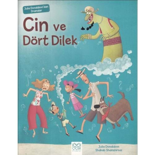 Julia Donaldson'dan Dramalar - Cin ve Dört Dilek