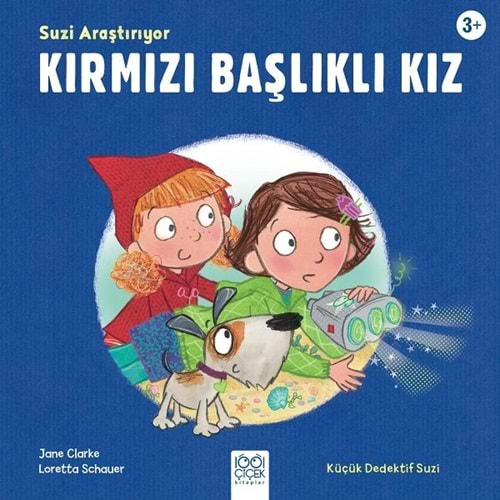 Suzi Araştırıyor Kırmızı Başlıklı Kız