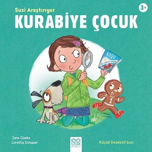 Suzi Araştırıyor Kurabiye Çocuk