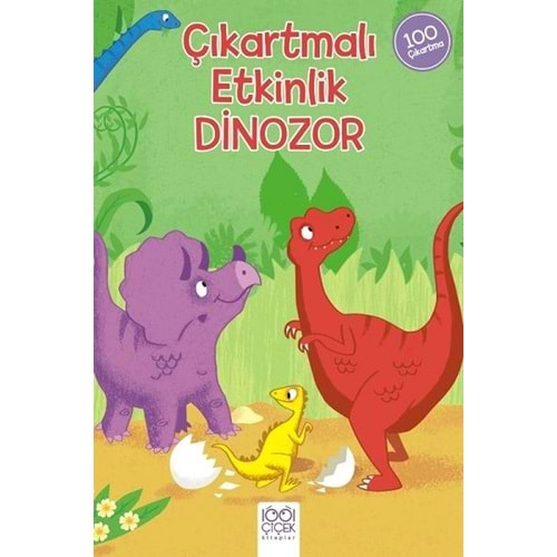 Çıkartmalı Etkinlik Dinozor