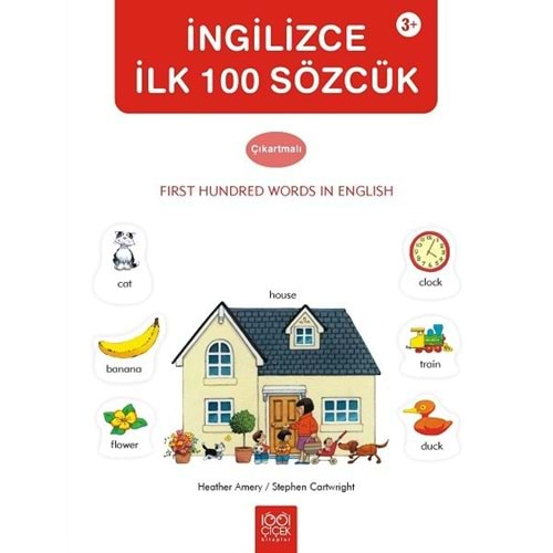 İngilizce İlk 100 Sözcük Çıkartmalı