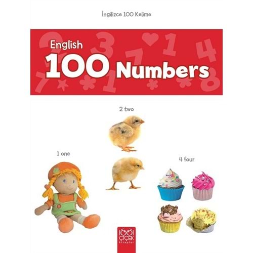 English 100 Numbers - İngilizce 100 Sayı