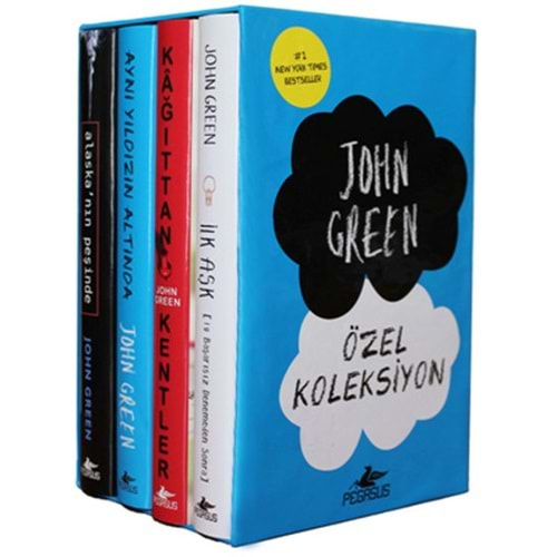 John Green Özel Koleksiyon 4 Kitap