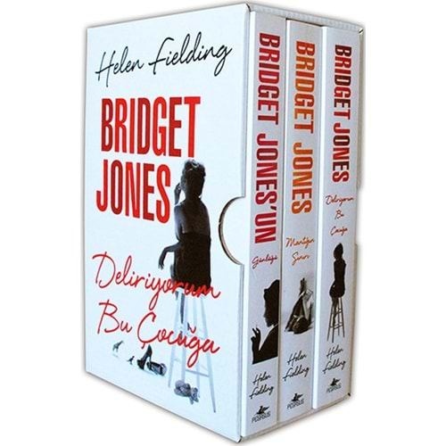 Bridget Jones Serisi Seti 3 Kitap