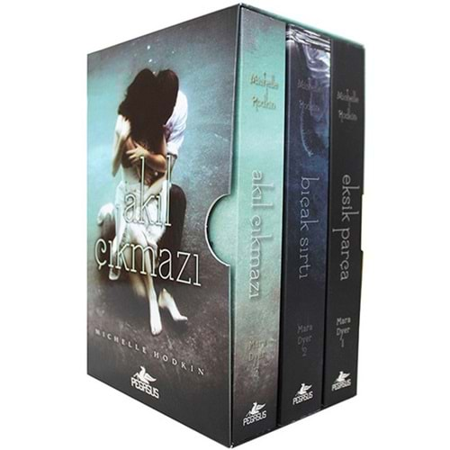 Mara Dyer Üçlemesi Serisi Kutulu Özel Set 3 Kitap