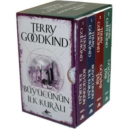 Doğruluk Kılıcı Serisi Kutulu Set 4 Kitap