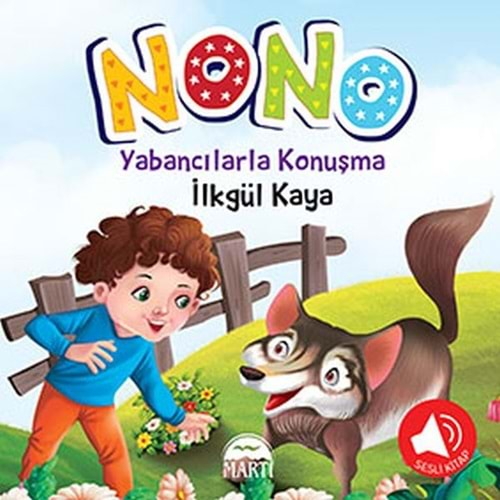 Nono 3 - Yabancılarla Konuşma (Sesli Kitap)