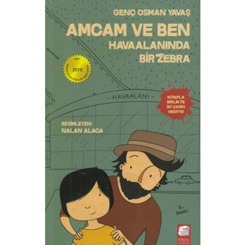 Amcam ve Ben 1 - Havaalanında Bir Zebra