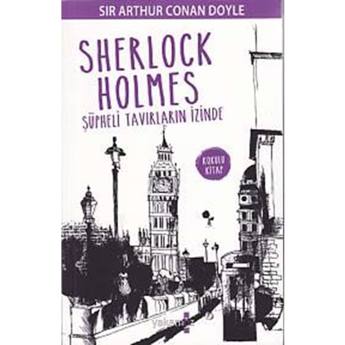 Sherlock Holmes - Şüpheli Tavırların İzinde (Kokulu Kitap)