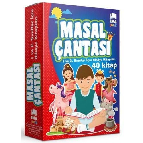 Masal Çantası 1 Ve 2.Sın.40 Kitap/Emaçocuk