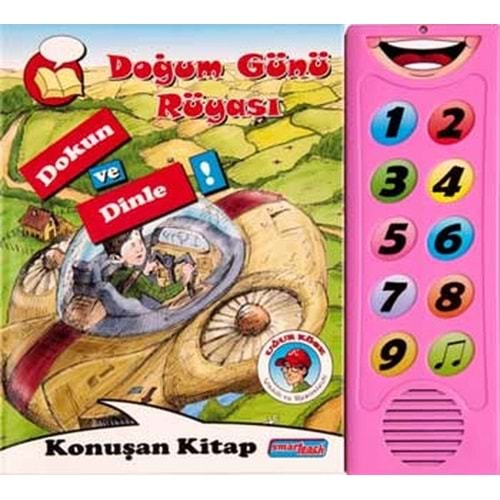 Doğum Günü Rüyası - Konuşan Sesli Kitaplar