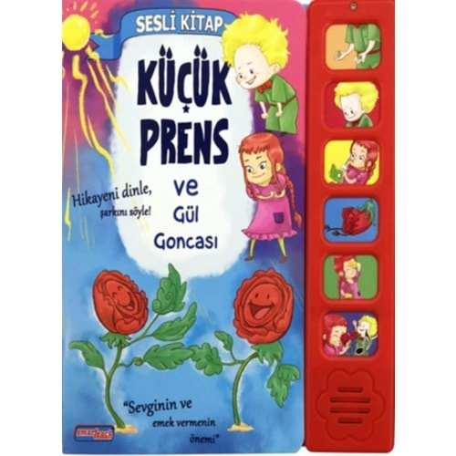 Küçük Prens ve Gül Goncasi (Sesli Kitap)