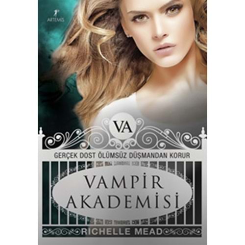 Vampir Akademisi 1 Gerçek Dost Ölümsüz Düşmandan Korur