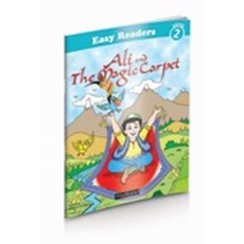 Easy Readers Level-2 Ali and the Magic Carpet