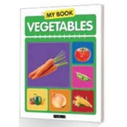 My Book Vegetables - Okul Öncesi İlk Kelimelerim