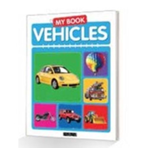 My Book Vehicles - Okul Öncesi İlk Kelimelerim