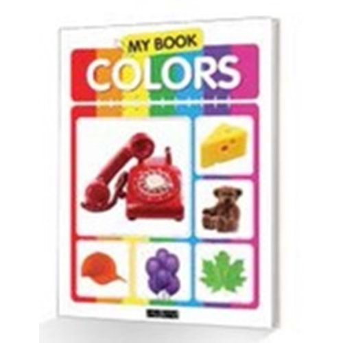 My Book Colors - Okul Öncesi İlk Kelimelerim