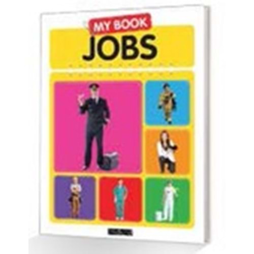 My Book Jobs - Okul Öncesi İlk Kelimelerim