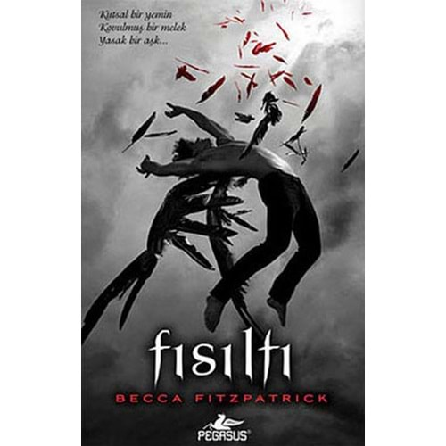 Hush Hush Serisi 1. Kitap Fısıltı Ciltli