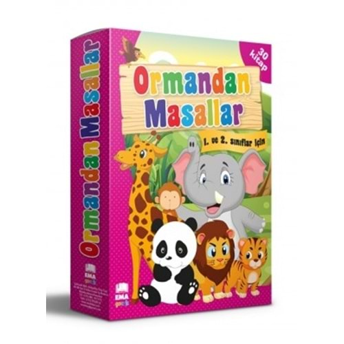 Ormandan Masallar 1Ve 2.Sın.30 Kitap/Emaçocuk