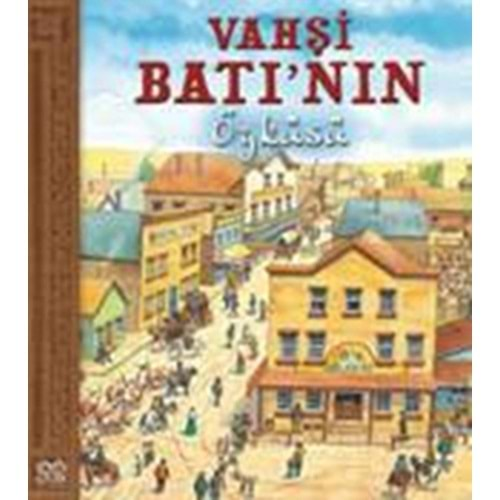 Vahşi Batının Öyküsü