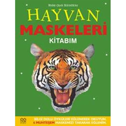 Hayvan Maskeleri Kitabım