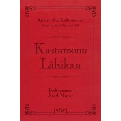 Kastamonu Lahikası_Çanta Boy_2 Renk /Söz Basım