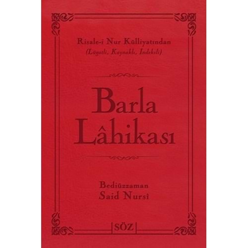 Barla Lahikası_Çanta Boy_2 Renk /Söz Basım