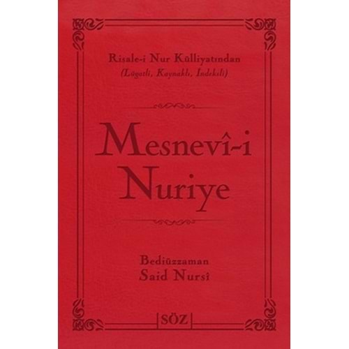 Mesnevi-İ Nuriye_Çanta Boy_2 Renk /Söz Basım