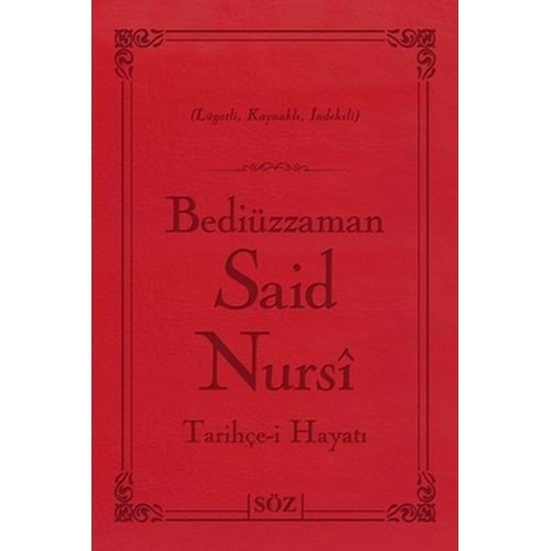 Tarihçe-İ Hayat_Çanta Boy_2 Renk /Söz Basım