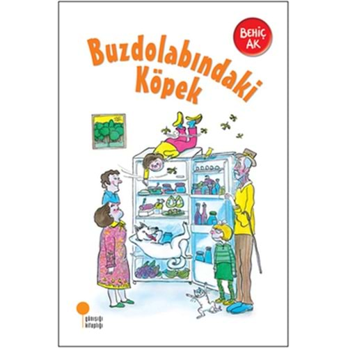 Buzdolabındaki Köpek