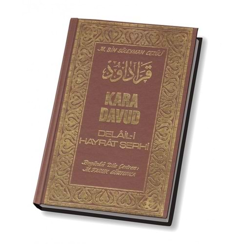 Kara Davud Delail-i Hayrat Şerhi (2.hm)