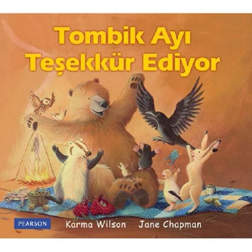 Tombik Ayı Teşekkür