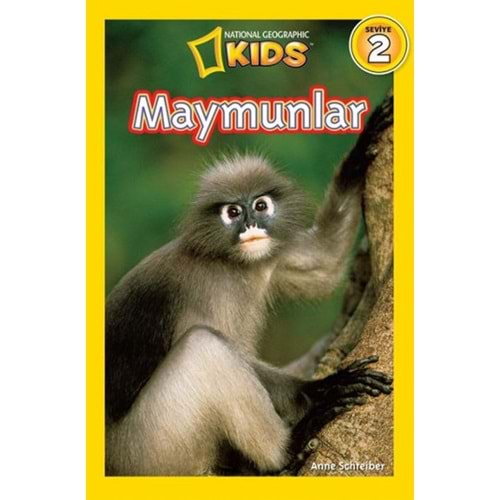 National Geographic Kids - Maymunlar