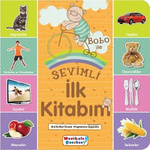 Mavilale - İlk Kitaplarım Serisi - (60 lı Kutu)