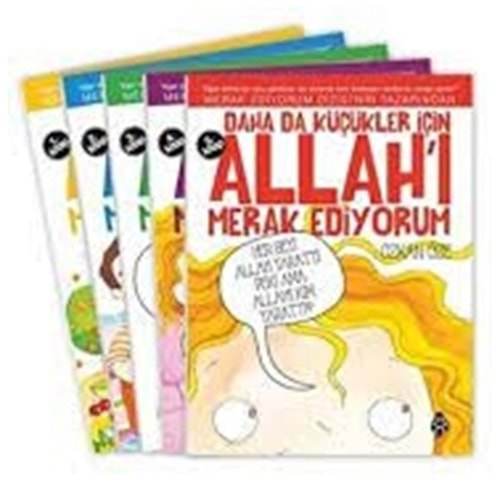 Daha Da Küçükler İçin Allah'ı Merak Ediyorum - 5 Kitap Tek Cilt