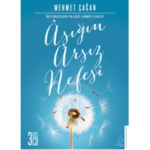 Aşığın Arsız Nefesi Kitap 3 Cd