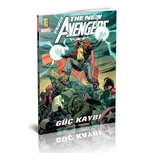 New Avengers 12: Güç Kaybı