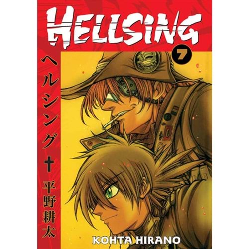 Hellsing 7.Cilt