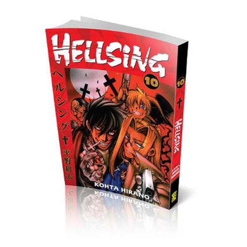 Hellsing 10.Cilt