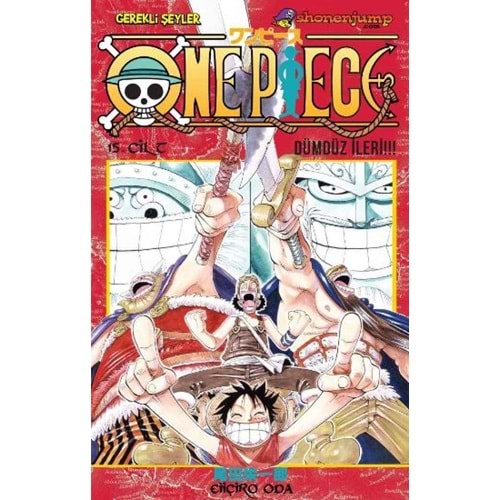 One Piece 15.Cilt
