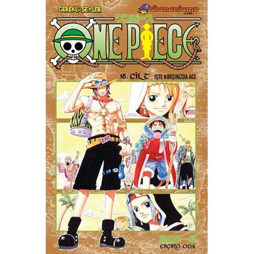 One Piece 18.Cilt
