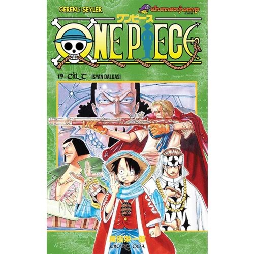 One Piece 19.Cilt