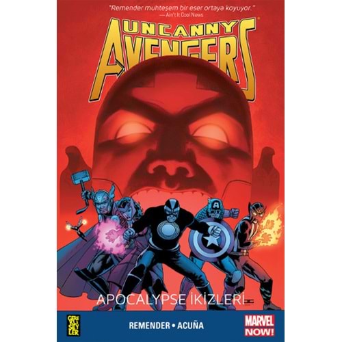 Uncanny Avengers 2: Apocalypse İkizleri
